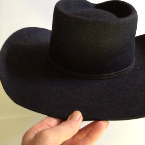 New! Wyeth stiff cowgirl wool main image 4